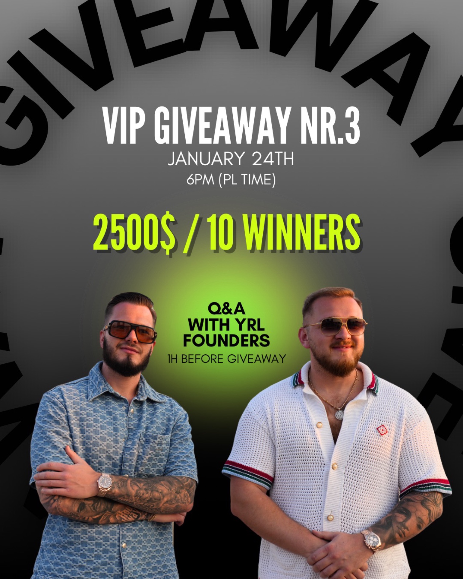 Sports Giveaway Promotion